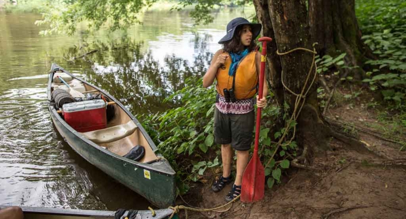 canoeing camp for girls in philadelphia